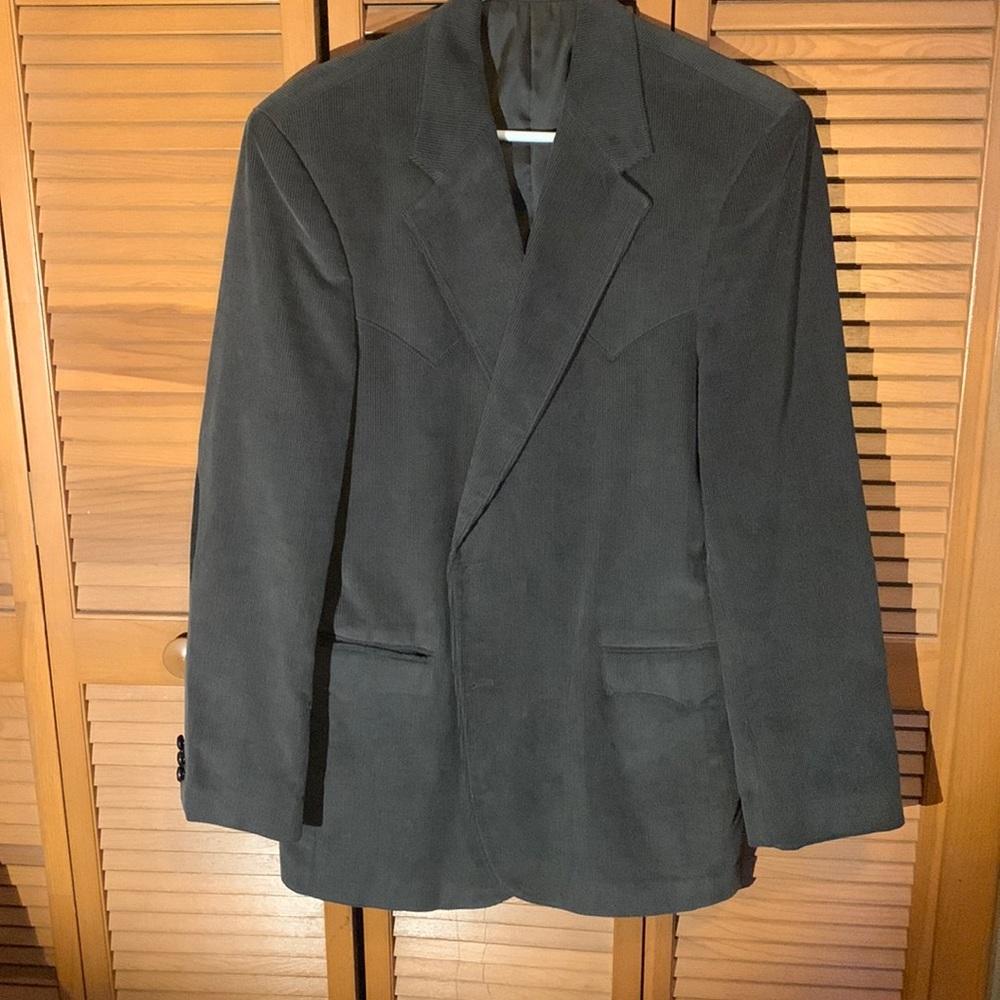 Circle S Corduroy Sport Jacket